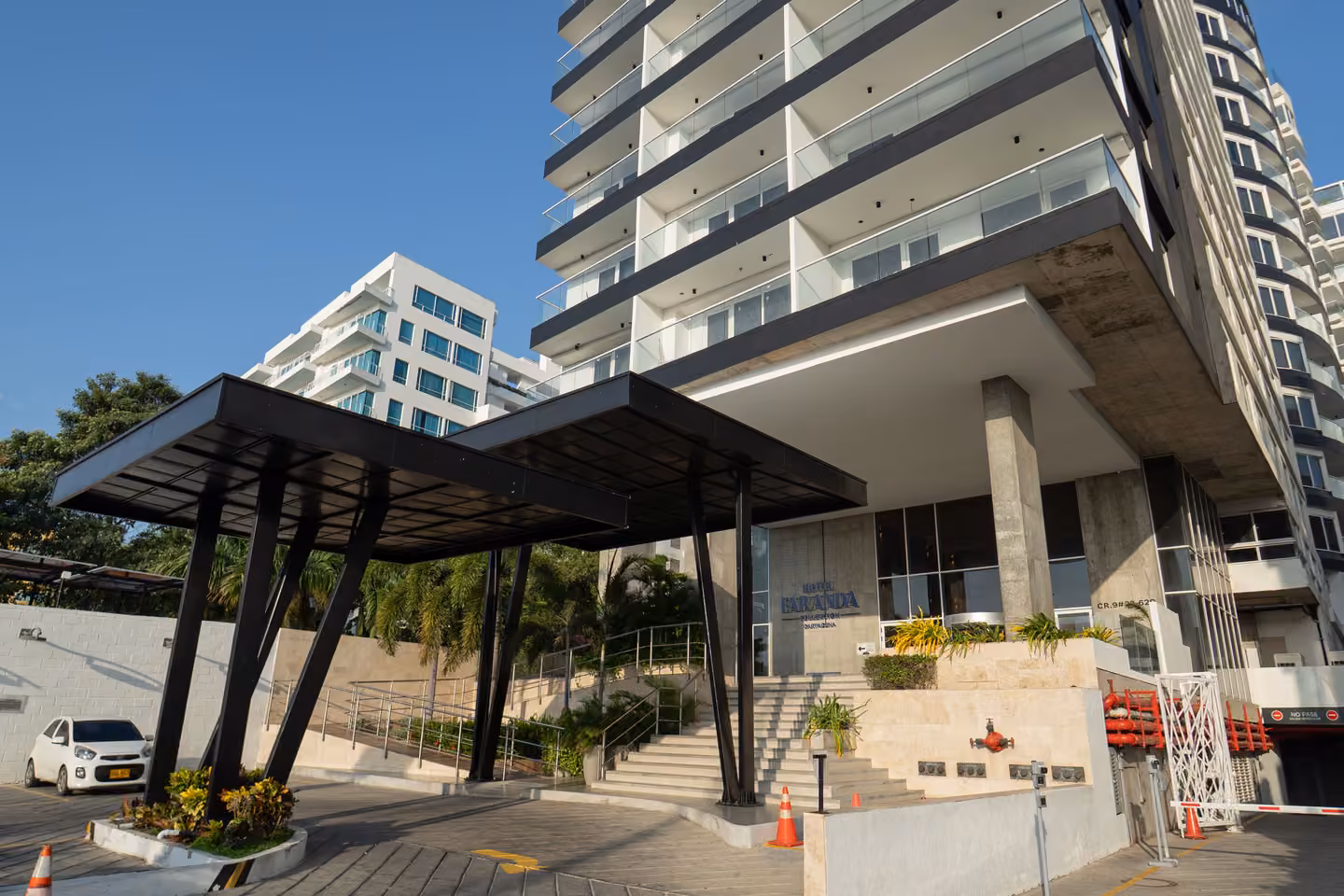 Fachada Faranda Collection Cartagena